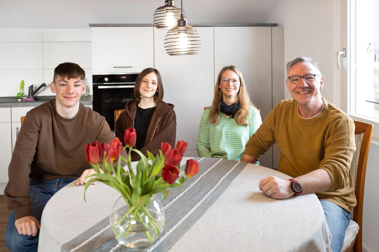 Ferienwohnung kleine Auszeit Albbruck Exterior foto
