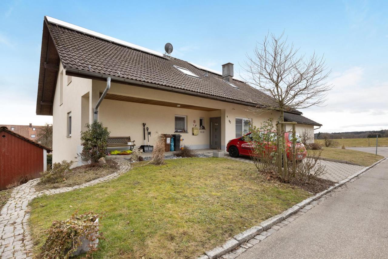 Ferienwohnung kleine Auszeit Albbruck Exterior foto